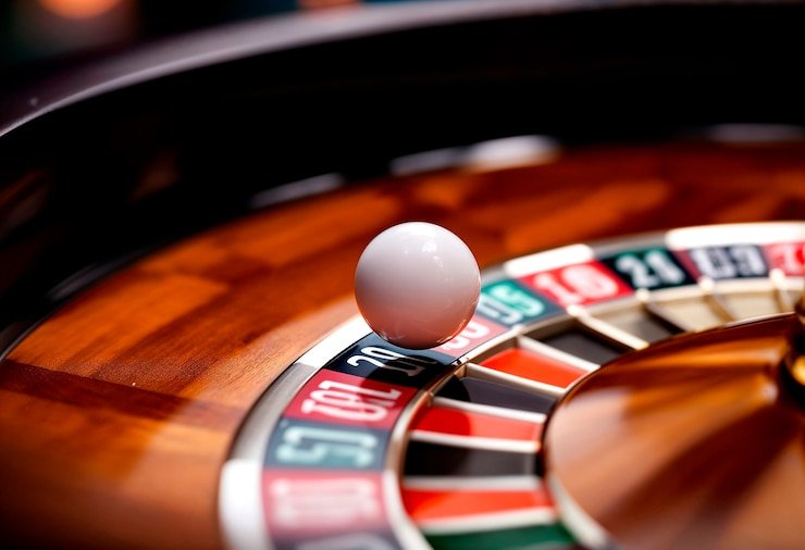 sjrtoto Hood vs Wolf slot game interface showing five reels and paytable
